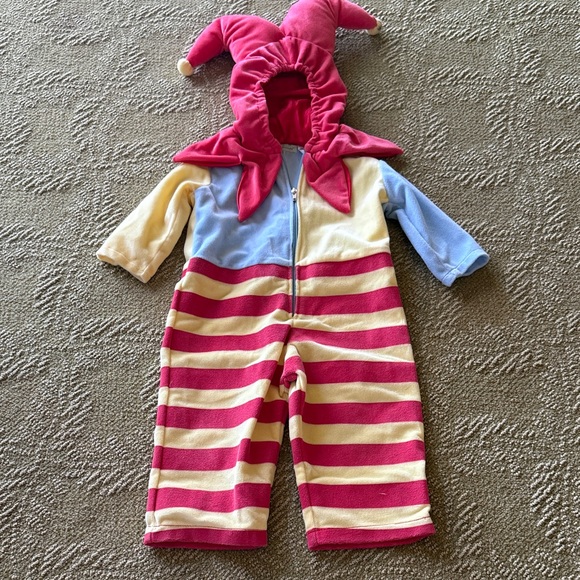 Colorful Jester Kids Costume - Picture 1 of 5